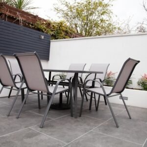 6 Seater Outdoor Dinning Chairs