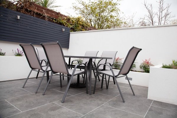 6 Seater Outdoor Dinning Chairs