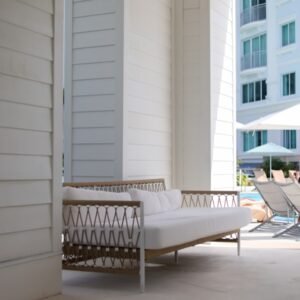 Charcoal CraftedOutdoor Sofa